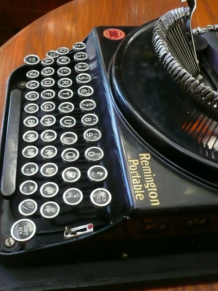 Máquina de escribir Remington
