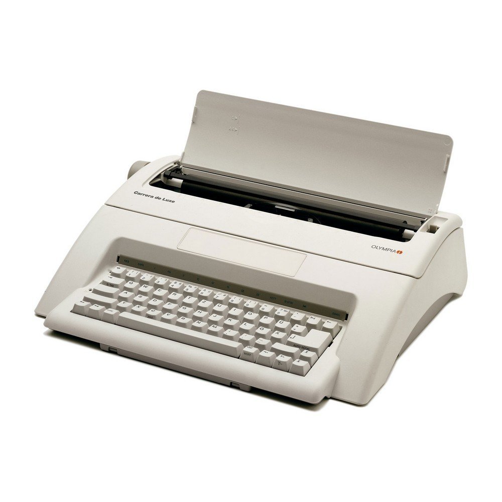 Máquina de escribir eléctrica Olympia