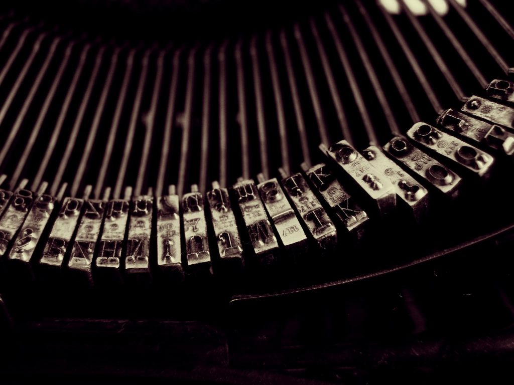 Tipos de máquina de escribir mecánica